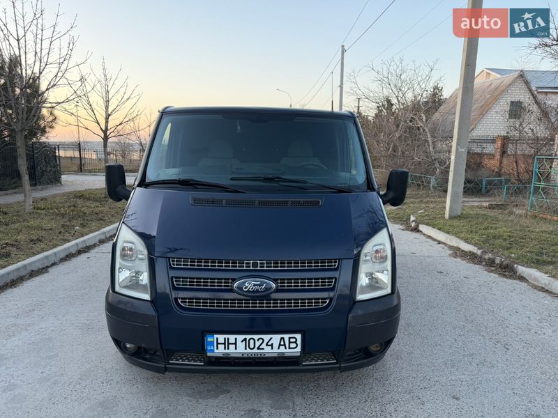 Вантажний фургон Ford Transit 2012 в Миколаєві