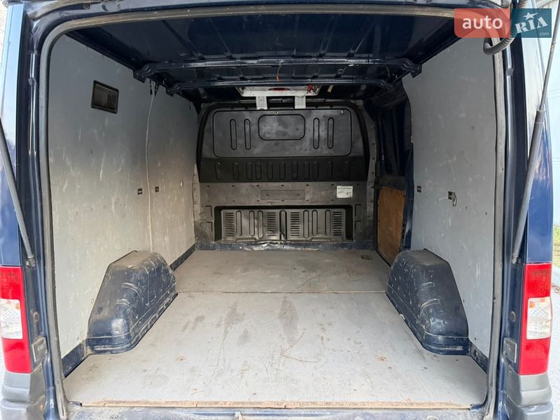 Вантажний фургон Ford Transit 2012 в Миколаєві