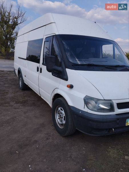 Вантажопасажирський фургон Ford Transit 2002 в Нікополі