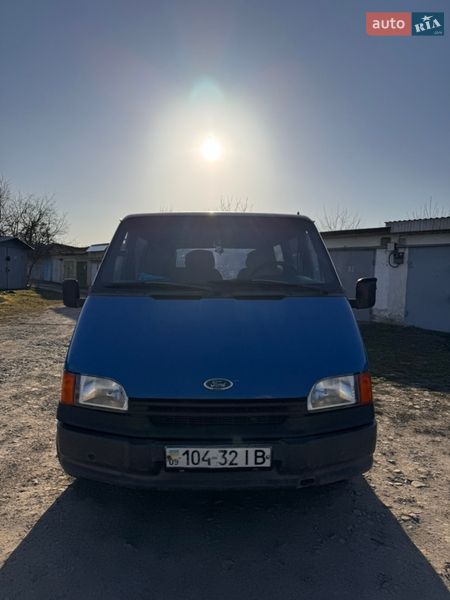 Минивэн Ford Transit 1992 в Ивано-Франковске