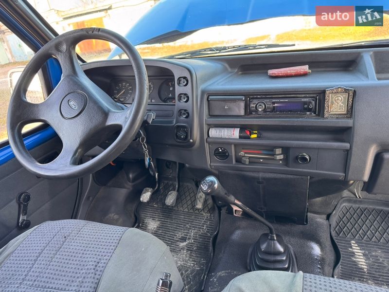 Минивэн Ford Transit 1992 в Ивано-Франковске