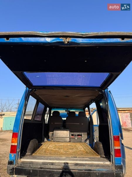 Минивэн Ford Transit 1992 в Ивано-Франковске