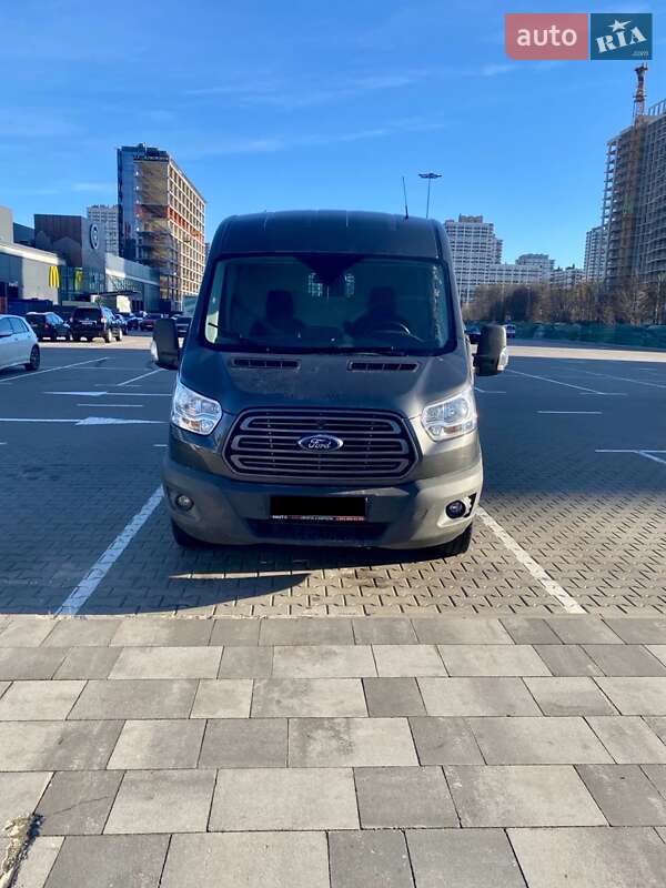 Ford Transit 2018