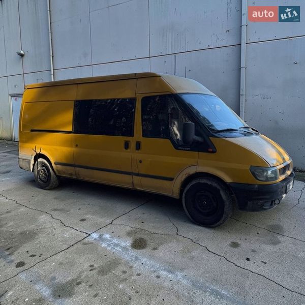 Микроавтобус грузовой (до 3,5т) Ford Transit 2001 в Обухове