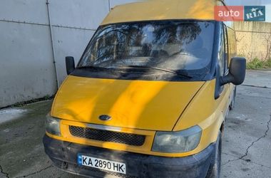 Микроавтобус грузовой (до 3,5т) Ford Transit 2001 в Обухове