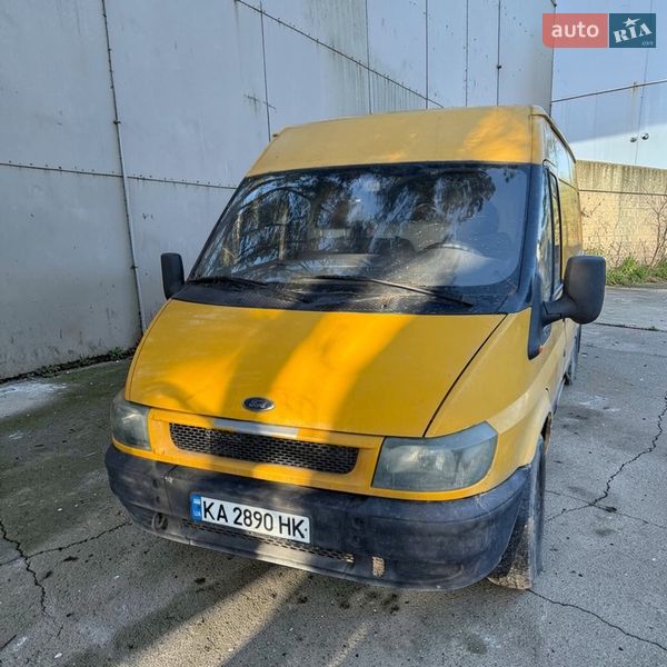 Микроавтобус грузовой (до 3,5т) Ford Transit 2001 в Обухове