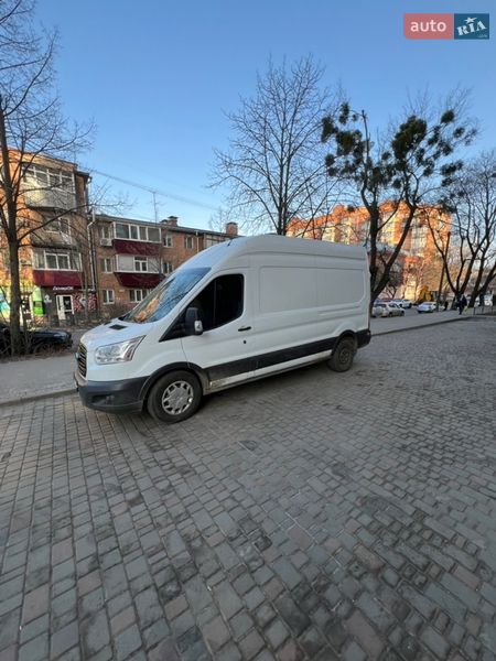 Грузовой фургон Ford Transit 2018 в Полтаве