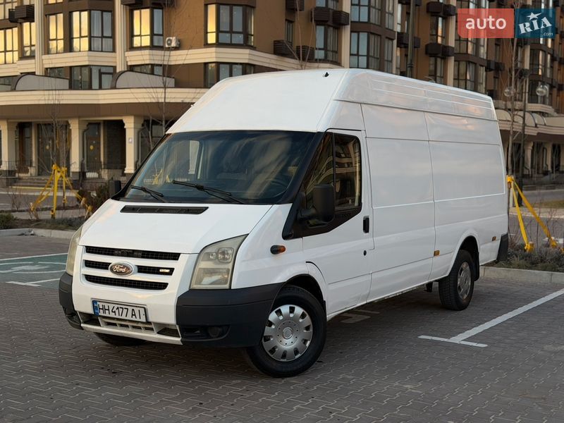 Вантажний фургон Ford Transit 2007 в Броварах фото 2 Вантажний фургон Ford Transit 2007 в Броварах