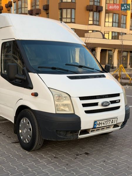 Вантажний фургон Ford Transit 2007 в Броварах фото 6 Вантажний фургон Ford Transit 2007 в Броварах