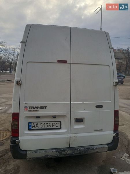 Вантажний фургон Ford Transit 2012 в Києві