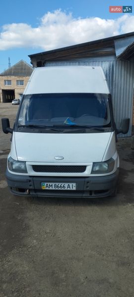 Микровэн Ford Transit 2003 в Житомире