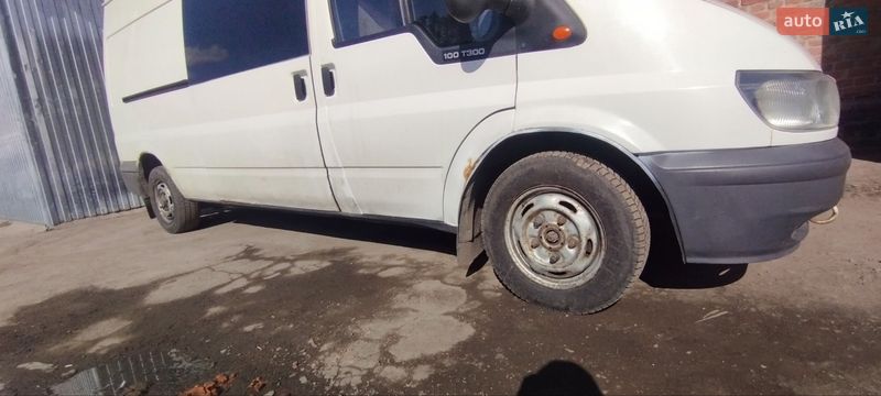 Микровэн Ford Transit 2003 в Житомире