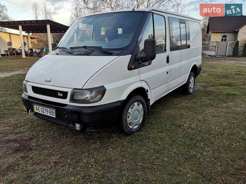 Грузовой фургон Ford Transit 2003 в Ратным фото 3 Грузовой фургон Ford Transit 2003 в Ратным