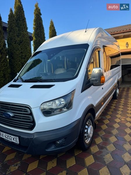 Микроавтобус Ford Transit 2017 в Киеве