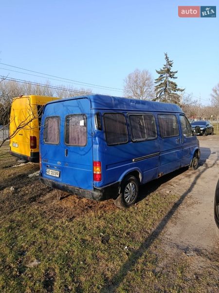 Мікроавтобус Ford Transit 1997 в Дніпрі