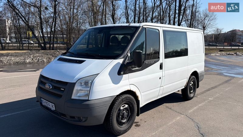 Вантажопасажирський фургон Ford Transit 2007 в Києві