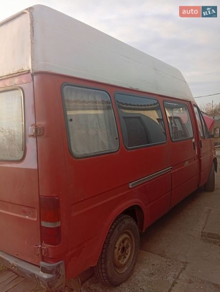 Микровэн Ford Transit 1992 в Николаеве