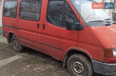 Мінівен Ford Transit 1986 в Черкасах