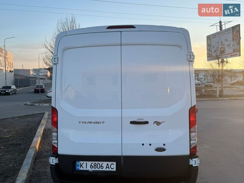 Грузопассажирский фургон Ford Transit 2018 в Киеве фото 7 Грузопассажирский фургон Ford Transit 2018 в Киеве