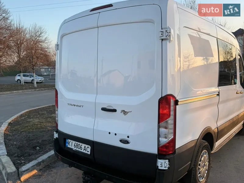 Ford Transit 2018 VIN WF0XXXTTGXJT72695 фото оголошення 6 з 41