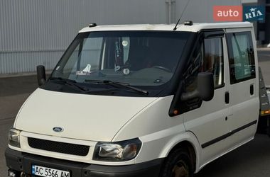 Автовоз Ford Transit 2005 в Луцьку