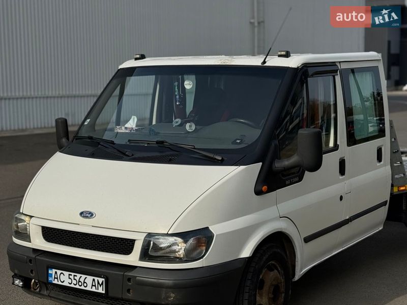 Автовоз Ford Transit 2005 в Луцьку