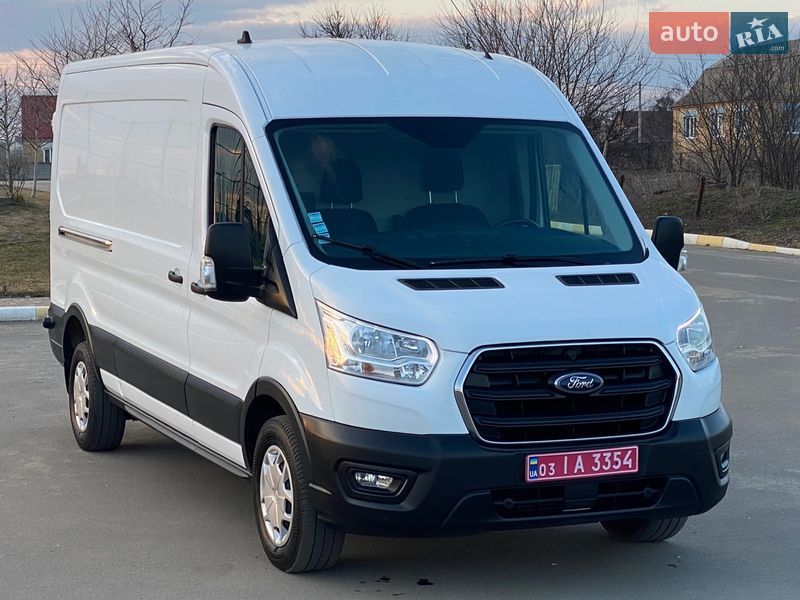 Вантажний фургон Ford Transit 2022 в Ірпені