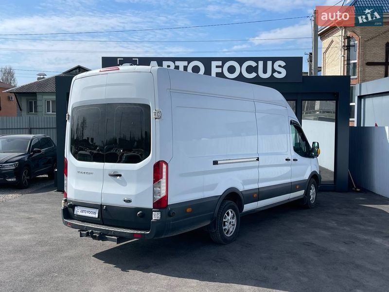Грузовой фургон Ford Transit 2016 в Киеве