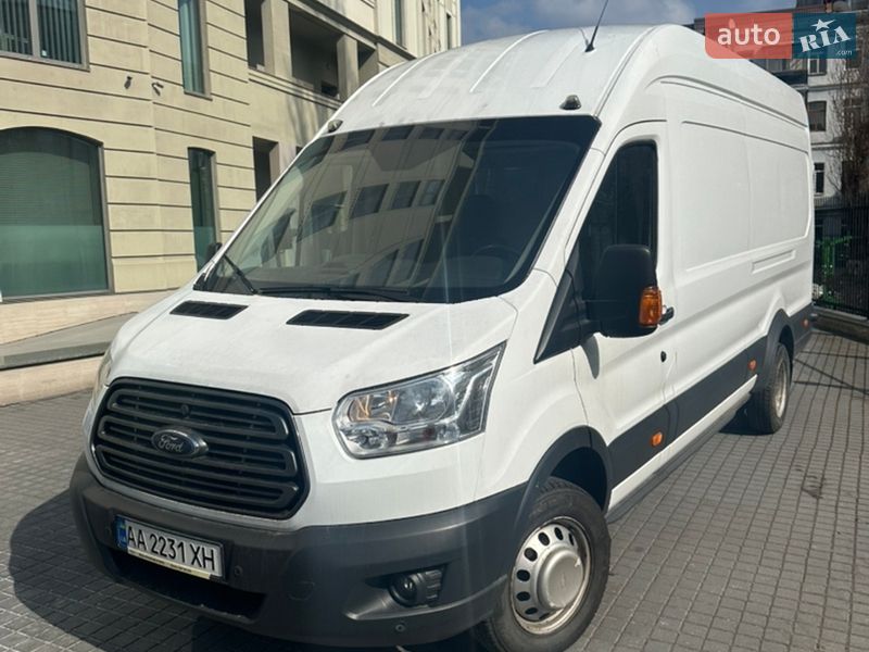 Грузовой фургон Ford Transit 2018 в Киеве