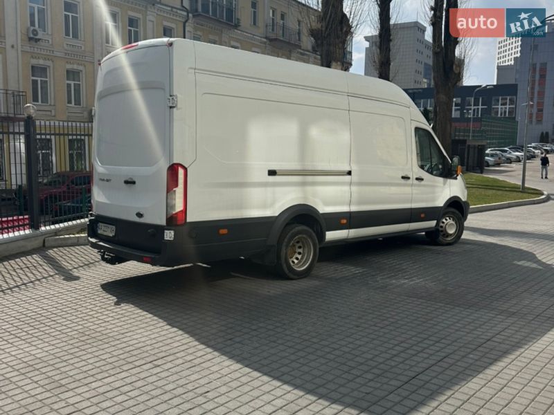 Грузовой фургон Ford Transit 2018 в Киеве