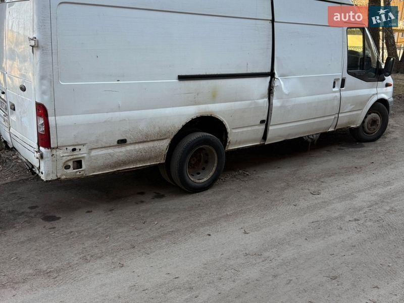 Грузовой фургон Ford Transit 2008 в Шостке фото 3 Грузовой фургон Ford Transit 2008 в Шостке