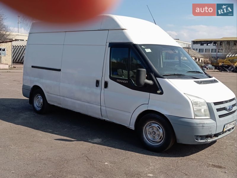 Грузовой фургон Ford Transit 2010 в Киеве фото 2 Грузовой фургон Ford Transit 2010 в Киеве