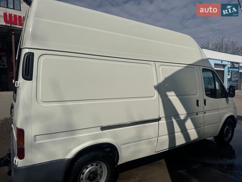 Мікроавтобус вантажний (до 3,5т) Ford Transit 1999 в Умані