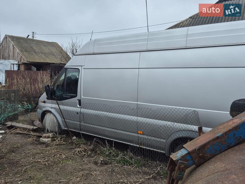 Вантажний фургон Ford Transit 2007 в Козелеці фото 3 Вантажний фургон Ford Transit 2007 в Козелеці
