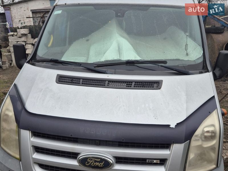 Вантажний фургон Ford Transit 2007 в Козелеці фото 6 Вантажний фургон Ford Transit 2007 в Козелеці