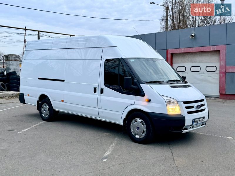 Вантажний фургон Ford Transit 2011 в Одесі фото 10 Вантажний фургон Ford Transit 2011 в Одесі