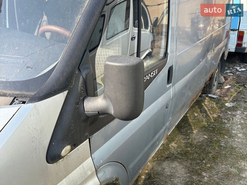 Вантажний фургон Ford Transit 2006 в Новому Розділі фото 4 Вантажний фургон Ford Transit 2006 в Новому Розділі