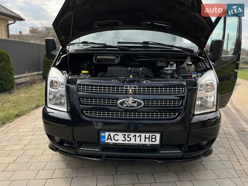 Минивэн Ford Transit 2012 в Ковеле