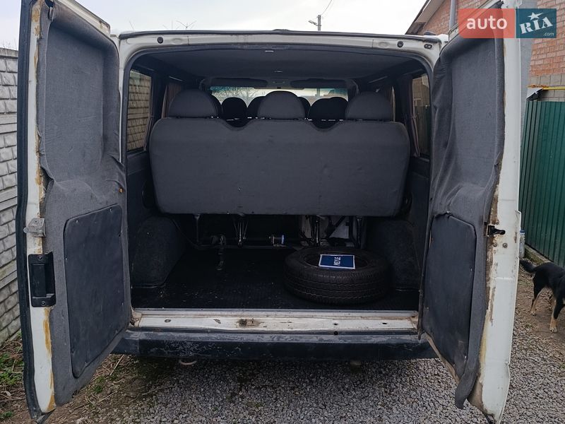 Микровэн Ford Transit 2003 в Виннице фото 9 Микровэн Ford Transit 2003 в Виннице