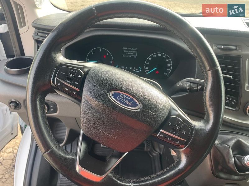 Микроавтобус грузовой (до 3,5т) Ford Transit 2019 в Киеве фото 12 Микроавтобус грузовой (до 3,5т) Ford Transit 2019 в Киеве