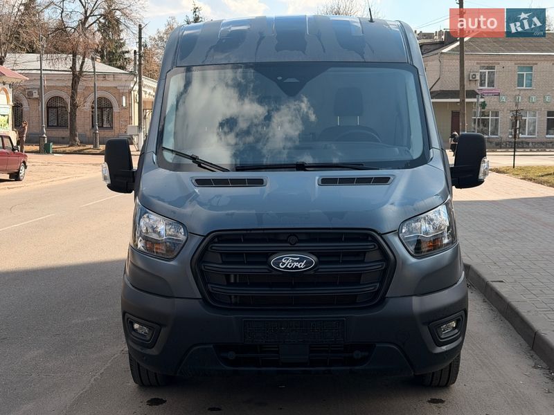Микроавтобус грузовой (до 3,5т) Ford Transit 2025 в Киеве фото 3 Микроавтобус грузовой (до 3,5т) Ford Transit 2025 в Киеве