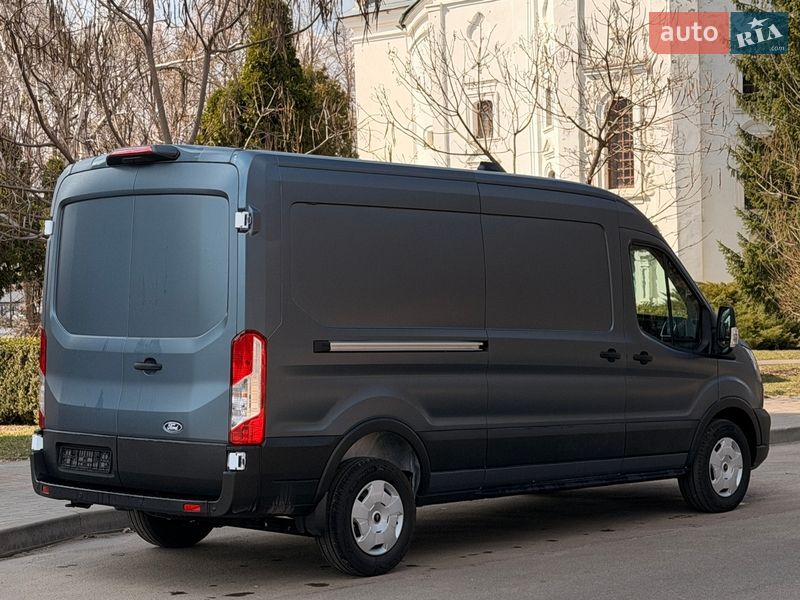 Микроавтобус грузовой (до 3,5т) Ford Transit 2025 в Киеве фото 10 Микроавтобус грузовой (до 3,5т) Ford Transit 2025 в Киеве