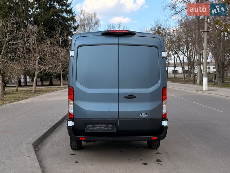 Микроавтобус грузовой (до 3,5т) Ford Transit 2025 в Киеве фото 14 Микроавтобус грузовой (до 3,5т) Ford Transit 2025 в Киеве