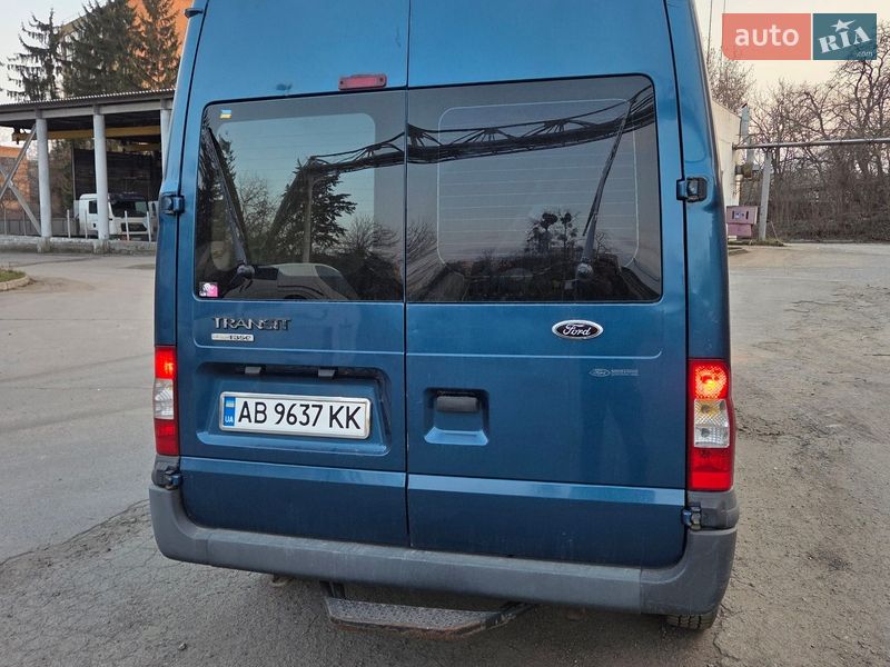 Грузовой фургон Ford Transit 2006 в Виннице фото 10 Грузовой фургон Ford Transit 2006 в Виннице