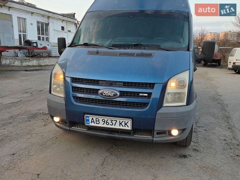 Грузовой фургон Ford Transit 2006 в Виннице фото 14 Грузовой фургон Ford Transit 2006 в Виннице