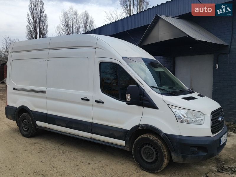 Вантажний фургон Ford Transit 2016 в Києві