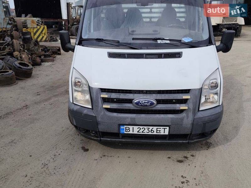 Борт Ford Transit 2012 в Кременчуці фото 3 Борт Ford Transit 2012 в Кременчуці