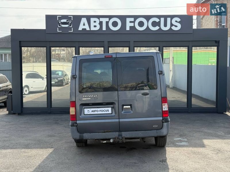 Минивэн Ford Transit 2008 в Киеве фото 7 Минивэн Ford Transit 2008 в Киеве