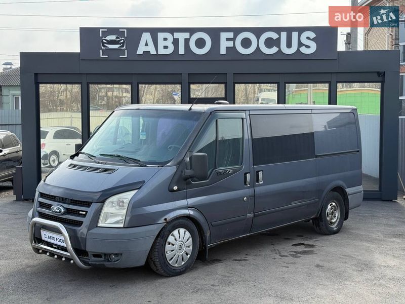 Минивэн Ford Transit 2008 в Киеве фото 4 Минивэн Ford Transit 2008 в Киеве