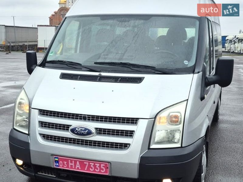 Микроавтобус Ford Transit 2013 в Ковеле